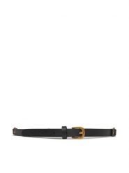 Guess Pasek Damski BW7847 P3420 Czarny. Czarne paski Guess, z aplikacjami, ze skóry. Za 319.99 zł.