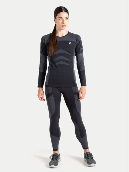 Dare2B Komplet bielizny termoaktywnej In The Zone III Bl Se DWU415 Szary Slim Fit. Szare biustonosze sportowe Dare2B, bez wzorów, z syntetyku, do biegania. Za 179.99 zł.