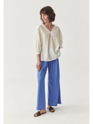 TATUUM Spodnie w kolorze błękitnym rozmiar: 38. Niebieskie spodnie materiałowe Tatuum, bez wzorów, z materiału. Za 117.73 zł.