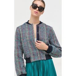 MAX&Co. kurtka bomber damski przejściowa. Kurtki MAX&Co., bez wzorów, z materiału, bez kaptura. W wyprzedaży za 1,099.90 zł.