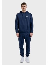 OLDSKULL Bluza w kolorze granatowym rozmiar: S. Niebieskie bluzy OLDSKULL, s, bez wzorów, z bawełny, bez ramiączek, z kapturem. Za 150.37 zł.