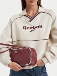 Reebok Torebka CWBEO-RBK-L-002-10 Bordowy. Czerwone torebki klasyczne Reebok, bez wzorów, ze skóry, bez dodatków. Za 149.99 zł.