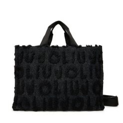 Torebka Liu Jo. Czarne torebki klasyczne Liu Jo, bez wzorów, klasyczne, bez dodatków. Za 489.99 zł.