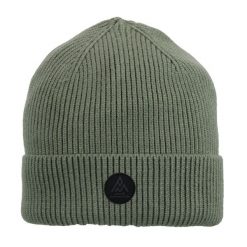 Czapka Peak Mountain Maitro. Zielone czapki zimowe Peak Mountain, bez wzorów, sportowe. W wyprzedaży za 132.50 zł.