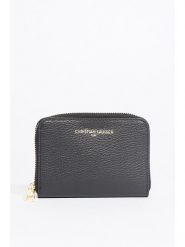 Christian Laurier Skórzany portfel "Jaida" w kolorze czarnym - 13 x 9 cm rozmiar: onesize. Czarne portfele Christian Laurier, bez wzorów, z materiału. Za 187.96 zł.