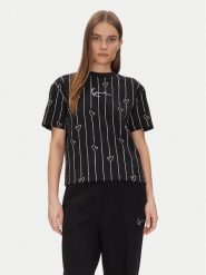 Karl Kani T-Shirt Signature Heart Pinstripe Os 61300126 Czarny Regular Fit. Czarne t-shirty Karl Kani, l, bez wzorów, z bawełny, bez kołnierzyka, bez ramiączek. Za 119.99 zł.