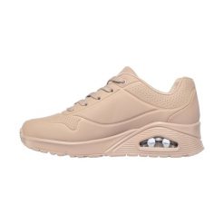 Buty Damskie Skechers Uno 73690-Snd Sportowe Beżowe Sneakersy 41. Brązowe buty treningowe Skechers, bez wzorów, bez zapięcia. Za 273.88 zł.
