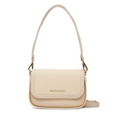 Torebka Valentino. Białe torebki klasyczne Valentino, bez wzorów, klasyczne, bez dodatków. Za 359.99 zł.