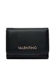 Valentino Portfel Brixton VPS7LX43 Czarny. Czarne portfele Valentino, bez wzorów, ze skóry. Za 189.99 zł.