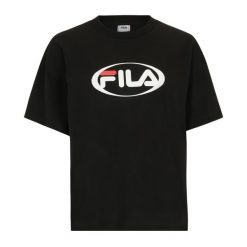 Koszulka damska FILA Luka Relaxed. Czerwone t-shirty sportowe Fila, xs, bez wzorów, z bawełny, bez ramiączek. Za 119.99 zł.