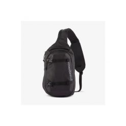 Plecak miejski Atom Sling 8L. Czarne plecaki Patagonia, bez wzorów, bez dodatków. Za 269.99 zł.