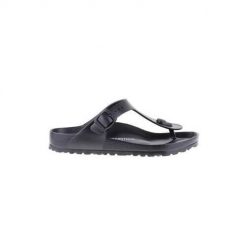 Japonki damskie Birkenstock Gizeh Eva. Czarne japonki Birkenstock, bez wzorów, z materiału. Za 313.00 zł.