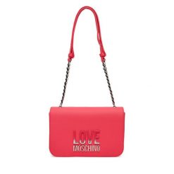 Torebka LOVE MOSCHINO. Czerwone kopertówki Love Moschino, bez wzorów, wizytowe, bez dodatków. Za 1,049.00 zł.