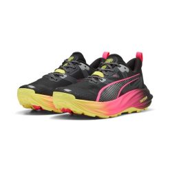 Damskie buty do biegania Voyage NITRO™ PUMA. Czarne buty do biegania Puma, bez wzorów, bez zapięcia, do biegania. Za 499.99 zł.