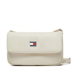 Torebka Tommy Jeans. Listonoszki Tommy Jeans, bez wzorów, z jeansu, bez dodatków. Za 279.99 zł.