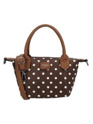 Charm Torebka "Buckingham" w kolorze jasnobrązowym - 20 x 13 x 9 cm rozmiar: onesize. Brązowe torebki klasyczne Charm, bez wzorów, z materiału, przez ramię, bez dodatków. Za 56.99 zł.