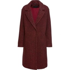 Płaszcz z materiału w optyce wełny bonprix pomarańczowo-czerwono-czarny melanż. Płaszcze marki House. Za 199.99 zł.