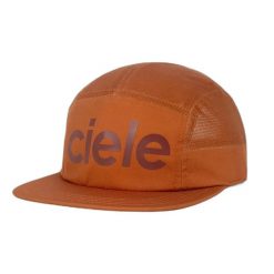 Czapka 5-panelowa Ciele Go Comp Century. Brązowe czapki z daszkiem CIELE ATHLETICS, bez wzorów, z materiału. Za 260.50 zł.