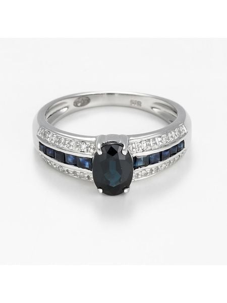 DIAMANTA Złoty pierścionek z diamentami rozmiar: 58. Szare pierścionki DIAMANTA, z diamentem, złote. Za 3,101.99 zł.