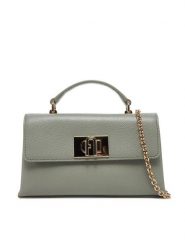 Furla Torebka 1927 WE00423 ARE000 AG700 Granatowy. Niebieskie kopertówki Furla, bez wzorów, ze skóry, wizytowe, bez dodatków. Za 859.99 zł.