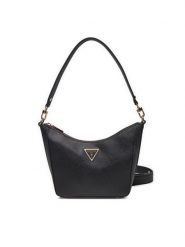 Guess Torebka HWEZG9 51218 Czarny. Czarne torebki klasyczne Guess, z aplikacjami, ze skóry, bez dodatków. Za 309.99 zł.
