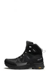 BUTY MT-MASTER HIGH EVENT 125119032 WOMEN-OBSIDIAN BLACK. Czarne buty trekkingowe PELLIOT, bez wzorów, z materiału, bez zapięcia, trekkingowe. Za 749.99 zł.