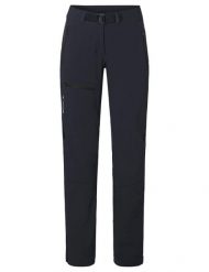 Spodnie damskie Badile Pants III. Czarne spodnie narciarskie Vaude, bez wzorów, z materiału, narciarskie. Za 720.65 zł.