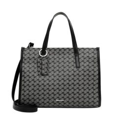 Tamaris Torebka Shopper TAS Francesca Torby na zakupy 1 ct Damski. Shopper bag Tamaris, z aplikacjami, z syntetyku, eleganckie, na ramię, z nadrukiem, bez dodatków. Za 523.99 zł.