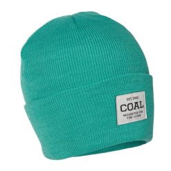 Czapka snowboardowa Coal The Uniform MIN. Niebieskie czapki zimowe COAL, bez wzorów, sportowe. Za 47.99 zł.