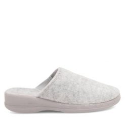 Kapcie Home & Relax. Szare kapcie Home & Relax, bez wzorów. Za 69.99 zł.