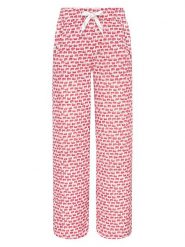 Naturana Spodnie dresowe w kolorze różowo-białym rozmiar: L. Różowe spodnie dresowe Naturana, bez wzorów, z dresówki. Za 91.99 zł.