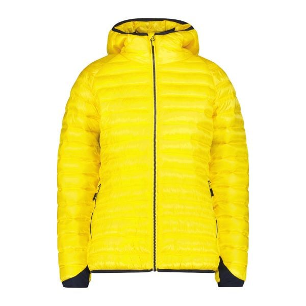 Kurtka ocieplana damska CMP Plynta. Żółte kurtki CMP, m, bez wzorów, z poliamidu, bez kaptura. Za 395.99 zł.