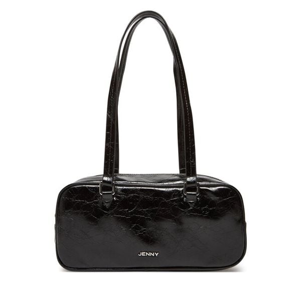 Torebka JENNY. Czarne torebki klasyczne Jenny, bez wzorów, klasyczne, bez dodatków. Za 109.99 zł.