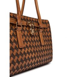 Torebka MICHAEL Michael Kors. Brązowe torebki klasyczne MICHAEL Michael Kors, bez wzorów, klasyczne, bez dodatków. Za 1,739.00 zł.