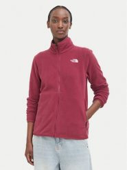The North Face Polar Glacier NF0A8D2J Bordowy Regular Fit. Czerwone bluzy z polaru The North Face, s, bez wzorów, z polaru. Za 299.99 zł.