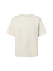 Vila bluza z krótkim rękawem - VIReflect Kobiety Materiał dresowy beżowy, S. Brązowe bluzy Vila, s, bez wzorów, z dresówki, bez ramiączek, bez kaptura. Za 139.95 zł.