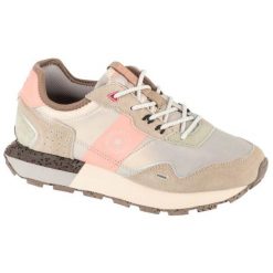 Buty Big Star Sneakers Shoes RR274243 różowe. Czerwone buty treningowe bez wzorów, z gumy, bez zapięcia. Za 371.73 zł.