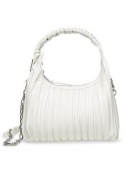 Steve Madden Torebka Bgeneve SM13001396-02002-WHT Biały. Białe torebki klasyczne Steve Madden, bez wzorów, ze skóry, bez dodatków. Za 329.99 zł.