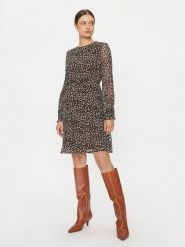 Vero Moda Sukienka codzienna Milla 10244553 Kolorowy Regular Fit. Sukienki Vero Moda, na co dzień, s, bez wzorów, z syntetyku, bez kołnierzyka, bez ramiączek, proste. Za 179.99 zł.