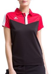 Damska koszulka polo Erima Squad. Czarne t-shirty sportowe Erima, bez wzorów, z materiału, bez ramiączek, do piłki nożnej. Za 177.00 zł.