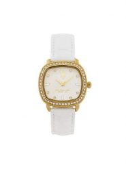 U.S. Polo Assn. Zegarek Mirabelle USP8490WH Biały. Białe, analogowe zegarki U.S. Polo Assn. Za 449.99 zł.