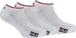 Skarpetki Fila 3-pak Bamboo Invisible White 35-38. Czerwone skarpetki 661, bez wzorów, z elastanu. Za 118.99 zł.