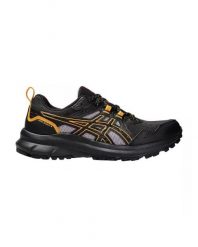 Buty sportowe dla kobiet Asics TRAIL SCOUT 3. Brązowe trekkingi ASICS, bez wzorów, z materiału, bez zapięcia, do biegania. Za 445.10 zł.