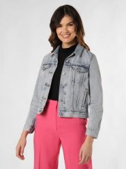Levi's kurtka dżinsowa Kobiety Bawełna niebieski, XS. Niebieskie kurtki Levi's, s, bez wzorów, z bawełny, bez kaptura. Za 479.95 zł.