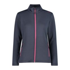 Damski polar CMP. Szare bluzy z polaru CMP, bez wzorów, z polaru, trekkingowe. Za 356.00 zł.