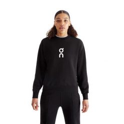 Bluza damska On Club. Czarne bluzy On, bez wzorów, sportowe, bez ramiączek, bez kaptura. Za 409.99 zł.