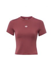 Adidas Originals Koszulka Kobiety czerwony, XL. Czerwone t-shirty sportowe adidas Originals, xl, bez wzorów, bez ramiączek. Za 149.95 zł.