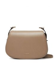 MICHAEL Michael Kors Torebka Lydia 30R5GL0M2L Beżowy. Brązowe listonoszki MICHAEL Michael Kors, bez wzorów, ze skóry, bez dodatków. Za 879.99 zł.