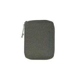 Portfel Lifeventure Rfid Bi-Fold Wallet Recycled. Czarne portfele Lifeventure, bez wzorów. Za 77.49 zł.