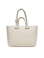 Furla Torebka Duetto L WB01453 BX3169 3767S Écru. Torebki klasyczne Furla, bez wzorów, ze skóry, bez dodatków. Za 1,949.00 zł.